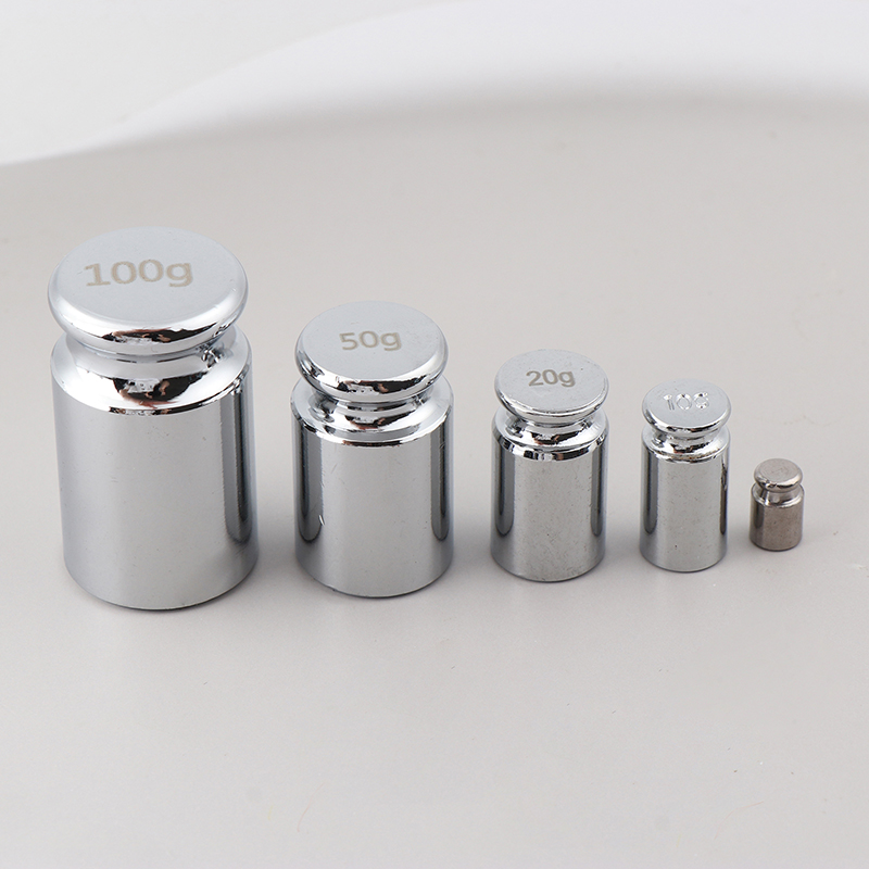 Electronics And Gadgets - 【Y】電子天秤教育用計測器 2g/10g/20g/50g/100g グラムスケールウェイト クロムメッキ 精密校正