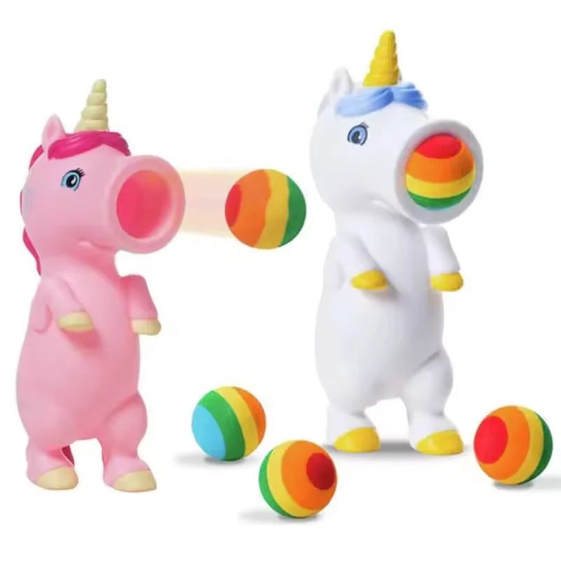 Electronics Gadgets For Kids - 面白い動物型スクイーズシューティングボール かわいいフォームボール 子供用フィジェットトイ 奇妙なガジェット 自閉症向け感覚玩具 ストレス解消ピンチングデコンプレッション