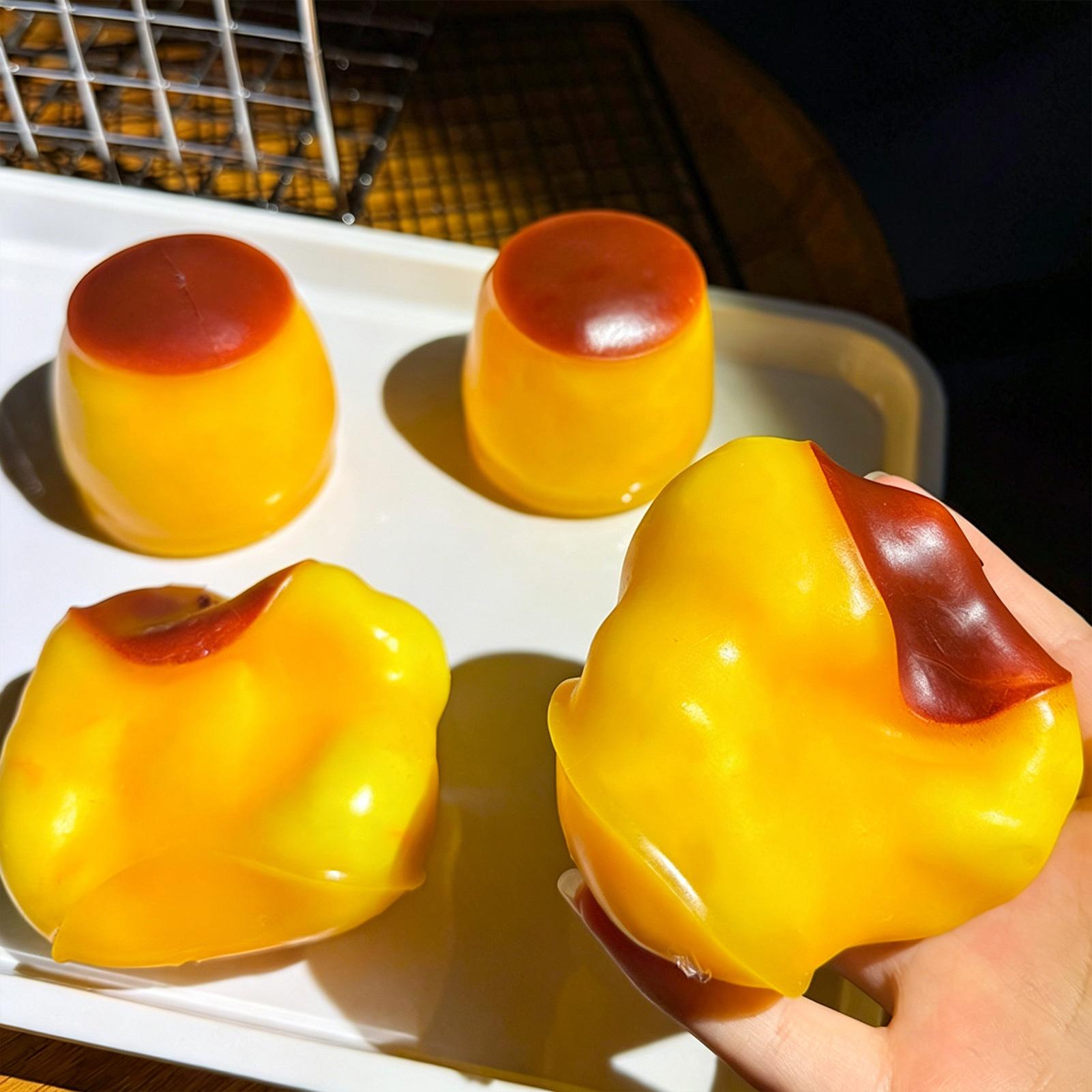 Electronics Gadgets For Kids - スクイーズボールおもちゃ リアルなスローライジング粘着性ガジェット スクイーズボール フィジェットおもちゃ 子供、ティーンエイジャー、大人、オフィス、家庭、旅行用