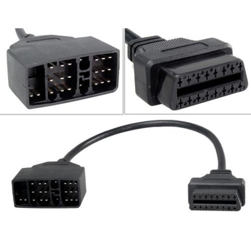Electronics And Gadgets - トヨタ用OBD2 22ピンから16ピンメス型診断ツール接続用カーツール電子アダプターケーブル