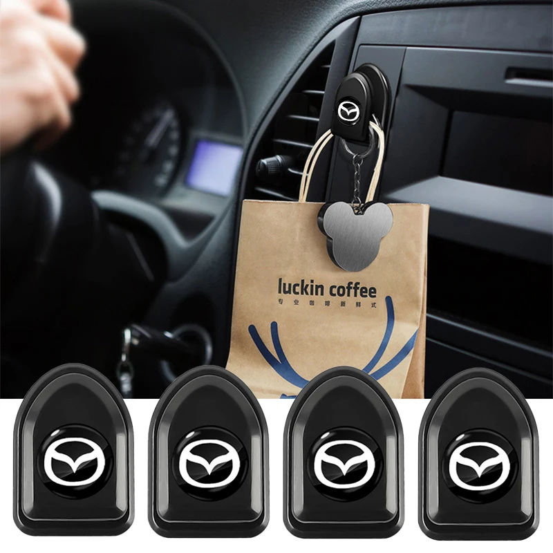 Electronics Gadgets Sale - Mazda 2、3、4、5、6、7、8、323、626、cx5、cx7、cx9、rx8用のミニUSBケーブルヘッドフォンとキーストレージフックmx3、mx5、2個、4個