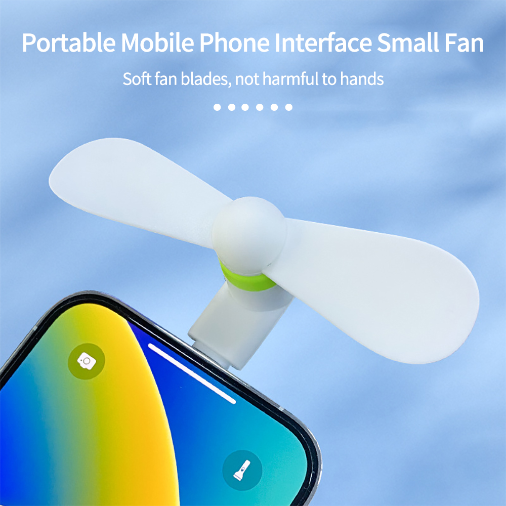 Electronics Gadgets Sale - クリエイティブミニポータブルマイクロUSBファン5v 1w携帯電話USBガジェットファンテスター、タイプC冷却ハンドファン、電話クーラー