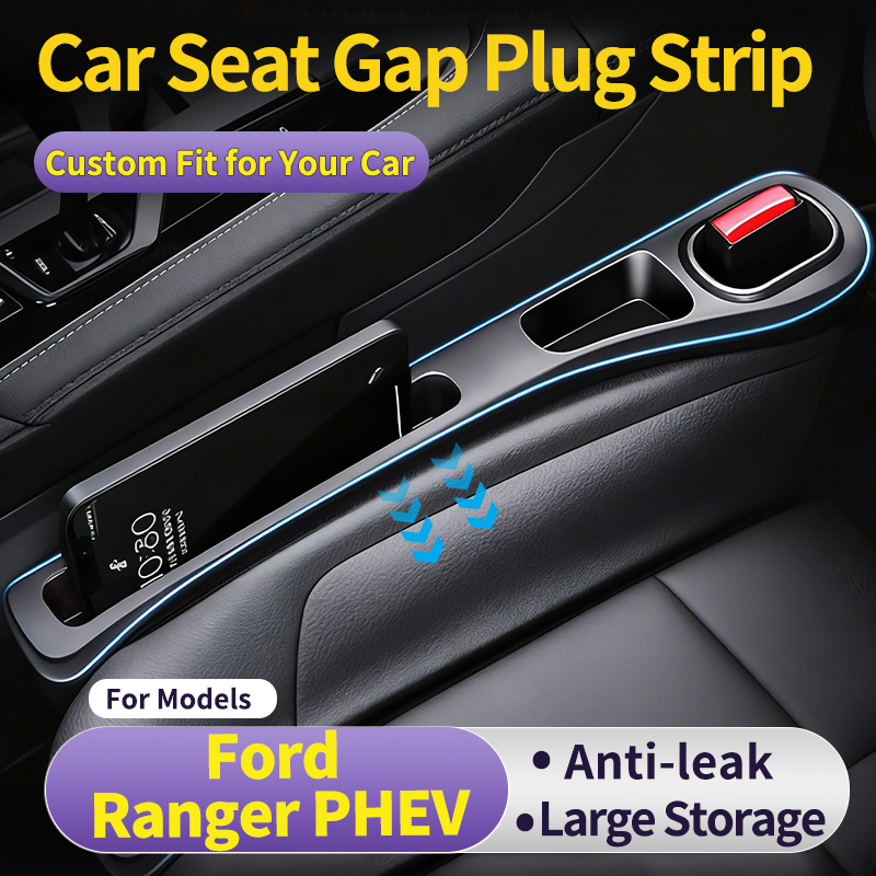 Electronics And Gadgets - カスタムフィット フォード レンジャー PHEV 車用シート隙間フィラー 隙間収納