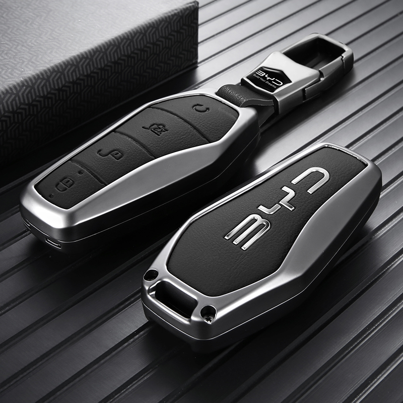 耐摩耗性亜鉛合金製車用キーホルダー BYDシーガルドルフィン - Electronics Gadgets Sale のレビューと価格