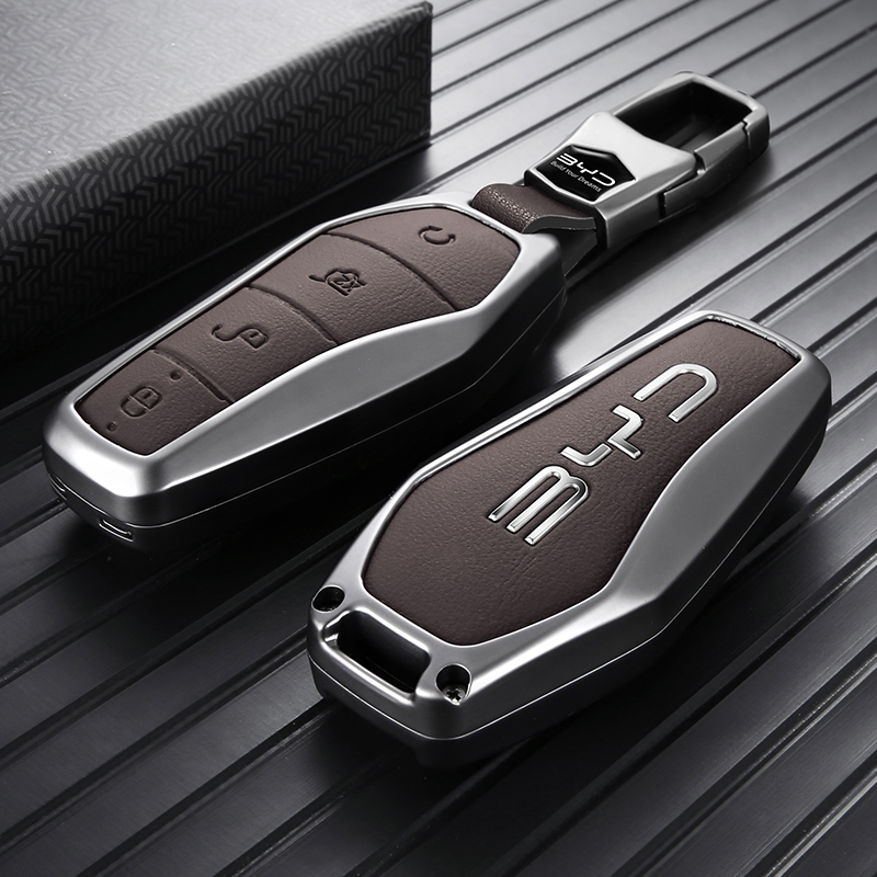 耐摩耗性亜鉛合金製車用キーホルダー BYDシーガルドルフィン - Electronics Gadgets Sale のレビューと価格