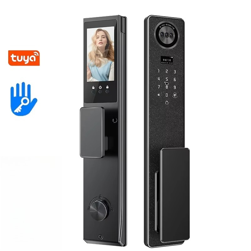 Tuya WiFi スマートドアロック、家庭用生体認証指紋ロ - Electronics & Gadgets Charging Gocable 8 In 1 Edc 100W Cable のレビューと価格