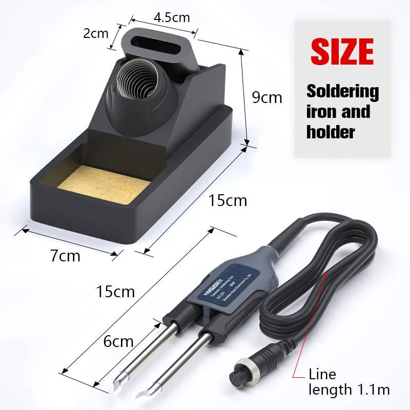 T12 はんだステーションピンセットハンドルハンドキット S - Electronics And Gadgets のレビューと価格