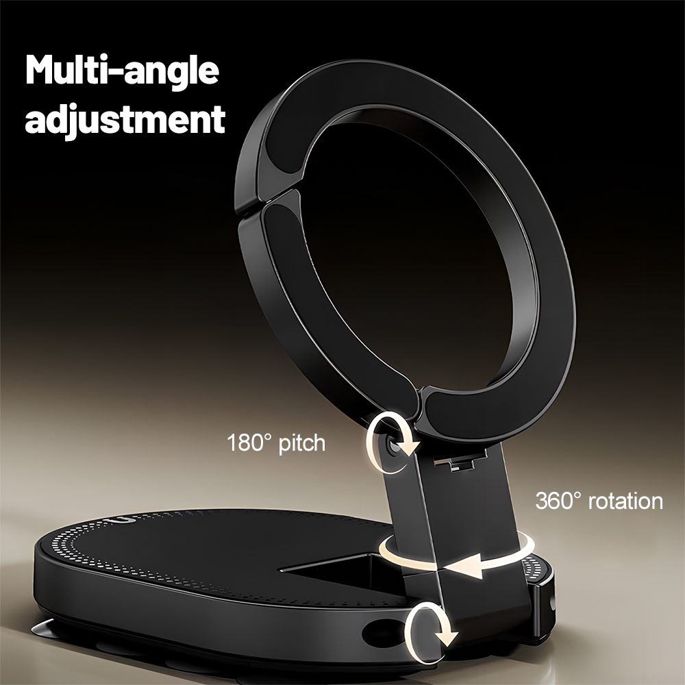 360 °   回転式3-in-1吸盤式マグネット携帯ホルダ - Electronics And Gadgets のレビューと価格