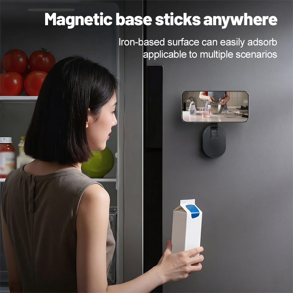 360 °   回転式3-in-1吸盤式マグネット携帯ホルダ - Electronics And Gadgets のレビューと価格