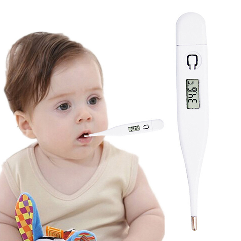 デジタルLCD口腔温度計,電子臨床温度計,温度測定,子供,赤 - Electronics And Gadgets のレビューと価格