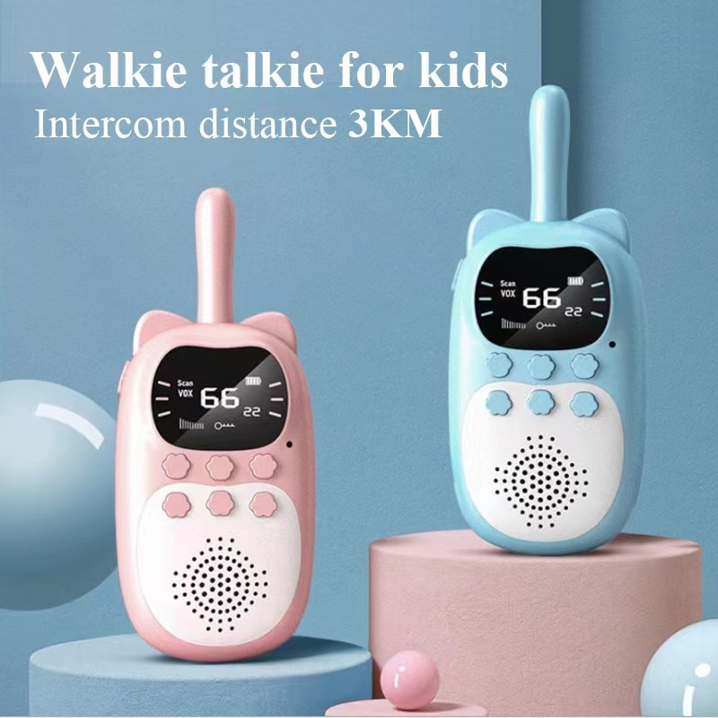 子供用トランシーバー 2個セット 電子玩具 子供用スパイガジ - Electronics Gadgets For Kids のレビューと価格