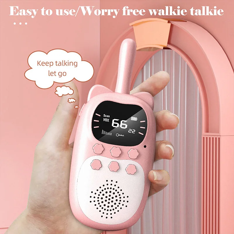 子供用トランシーバー 2個セット 電子玩具 子供用スパイガジ - Electronics Gadgets For Kids のレビューと価格
