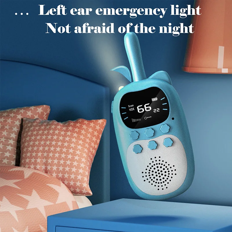 子供用トランシーバー 2個セット 電子玩具 子供用スパイガジ - Electronics Gadgets For Kids のレビューと価格