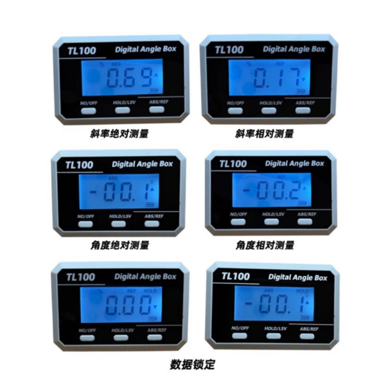 水平角度分度器ピッチゲージ、レーザーデジタルアングルボックス - Electronics And Gadgets のレビューと価格
