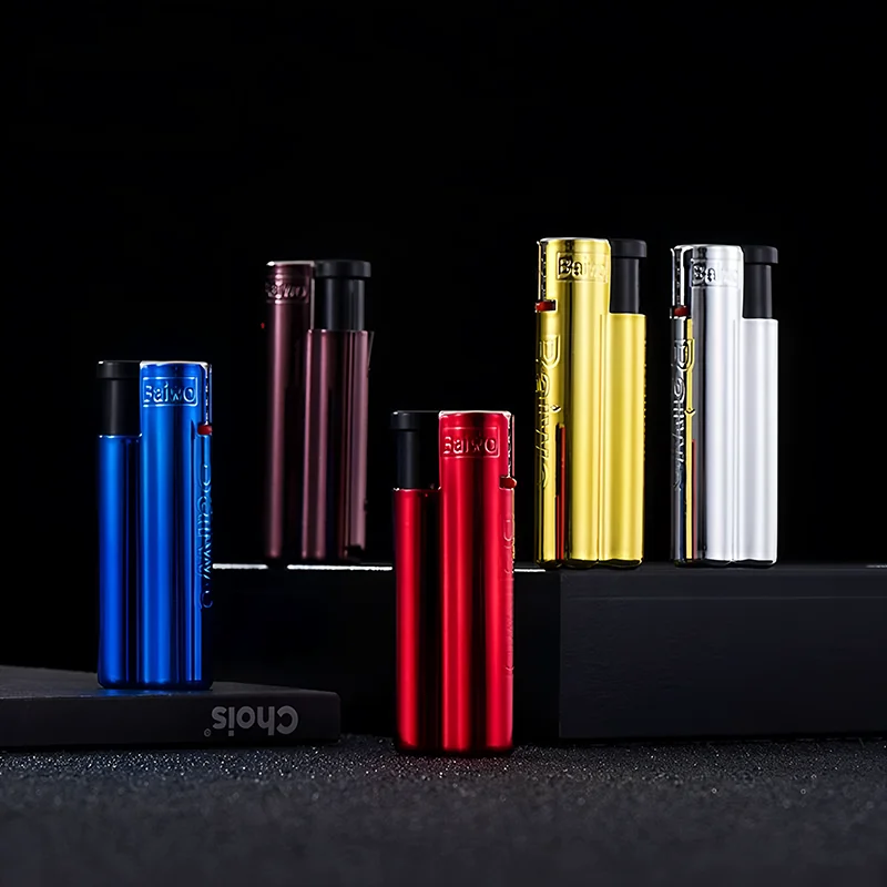 25 個金属防風シガーライタージェットトーチガス炎ライター喫 - Electronics Gadgets Sale のレビューと価格