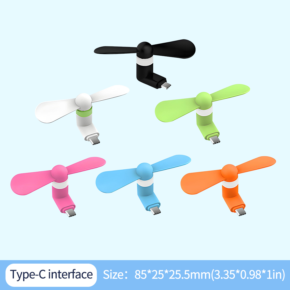 クリエイティブミニポータブルマイクロUSBファン5v 1w携 - Electronics Gadgets Sale のレビューと価格