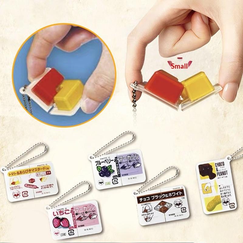 新商品 1個入り ミニジャムスナップ フィジェットトイ 食品 - Electronics Gadgets Bag のレビューと価格