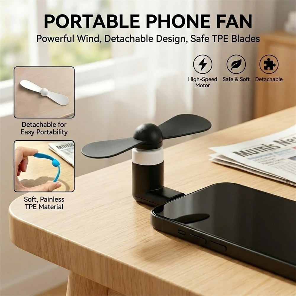 クリエイティブなミニポータブルマイクロUSBファン 5V 1 - Electronics Gadgets Sale のレビューと価格