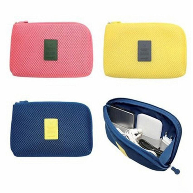 旅行用アクセサリーバッグ,携帯電話用デジタルUSB充電器,ト - Electronics Gadgets Bag のレビューと価格