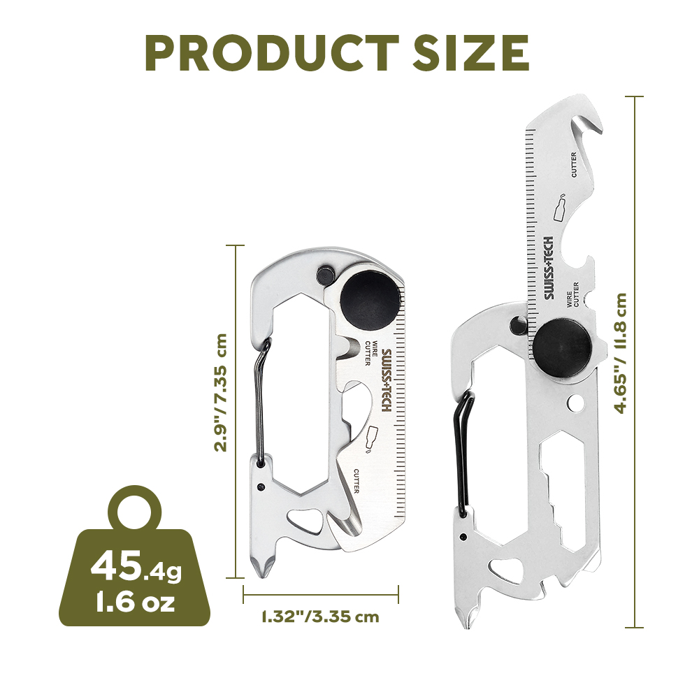 SWISS TECH 13 In 1 ミニ Protable - Electronics Gadgets Sale のレビューと価格
