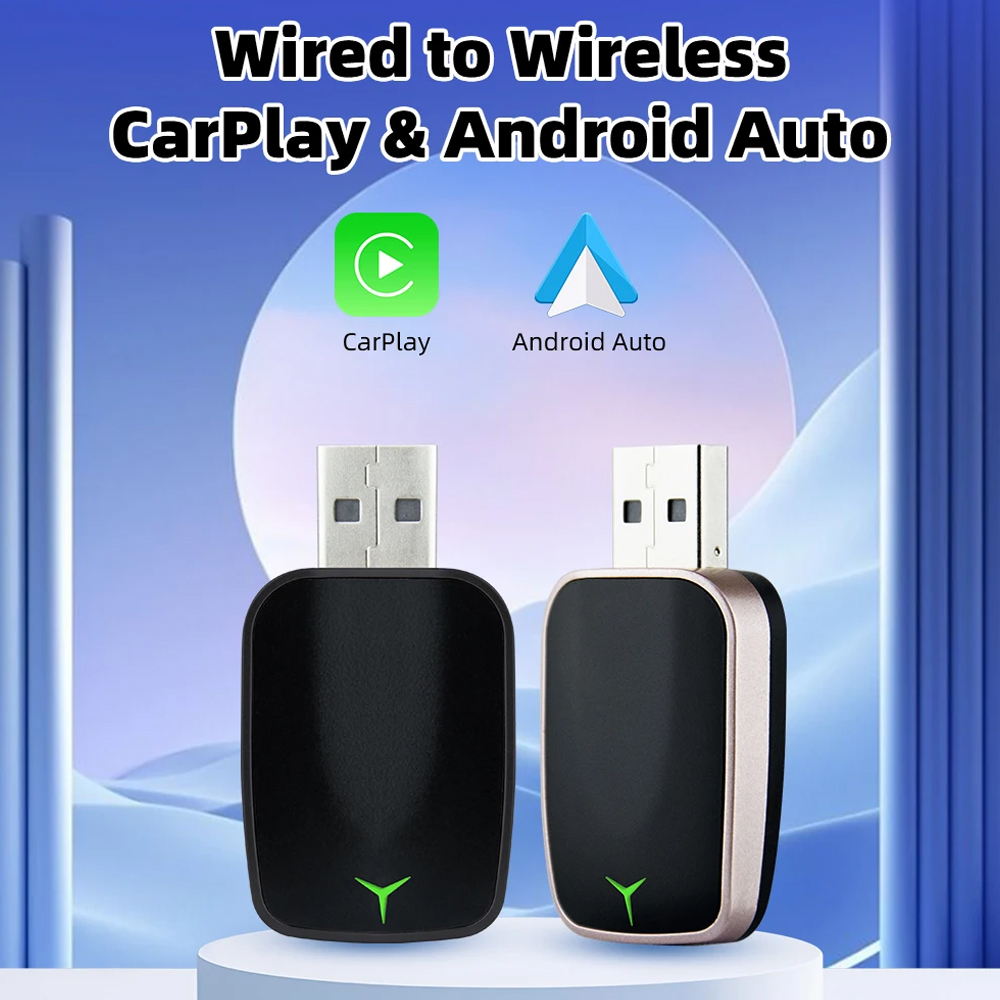 新しい有線からワイヤレス Carplay Android 2 - Electronics And Gadgets のレビューと価格
