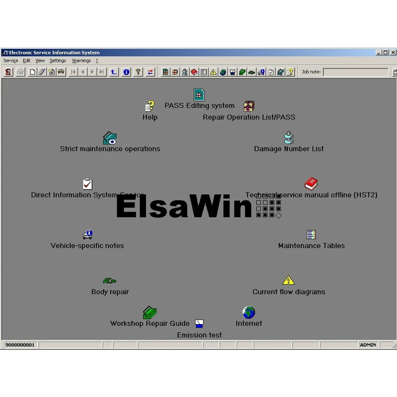 最新のホットカーメンテナンスツール Elsawin 6.0  - Electronics And Gadgets のレビューと価格